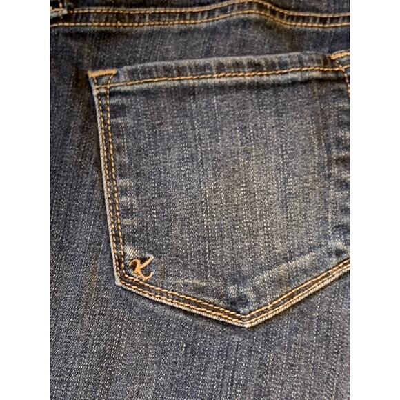 Kut from the Kloth Jean Women Sz 12 34x29 CATHERINE Boyfriend High Rise Straight - Picture 9 of 13